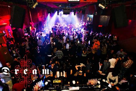 dream nightclub south beach miami.